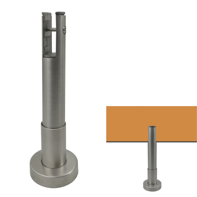 Suporte inferior regul�vel - INOX 304